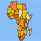 Geography Game - Africa - Gioco Puzzle 