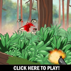 Kamikaze Frogs - Gioco Sparatorie 