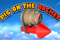 Pig On The Rocket - Gioco Azione 